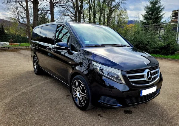 mercedes benz klasa v biała Mercedes-Benz Klasa V cena 132500 przebieg: 289500, rok produkcji 2015 z Biała